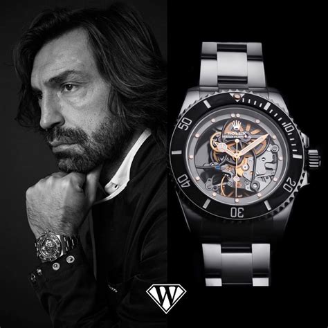 rolex di pirlo|andrea pirlo rolex submariner.